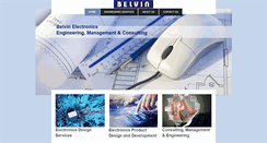 Desktop Screenshot of belvin-int.com